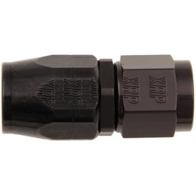 XRP 100010BB Black Size-10 Straight Hose End