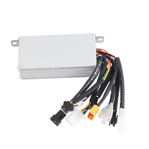 Drfeify Electric Scooter Controller, 48V 800W Dual Drive Scooter Controller T4 for Electric