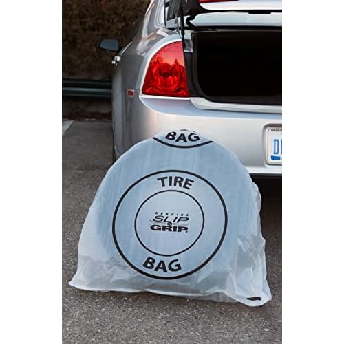 Slip-N-Grip Branded and Logoed Tire Bags, Large, 336x44 250ct