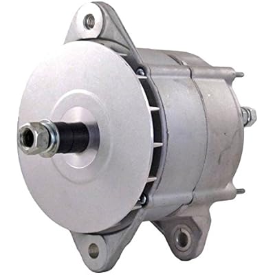RAREELECTRICAL New 24V Alternator Compatible With Case Loader 621 621B 621C 721 721C 821 0120468054 0986043507
