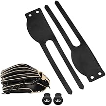 Baseball Glove Replacement Ring-Widened Comfortable Thumb Leather Strap for Repair with Glove Locks.Compatible with All Brands.Black,Red ,Tan,Light Blue.