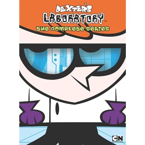 Dexters Laboratory: The Complete Series (DVD)