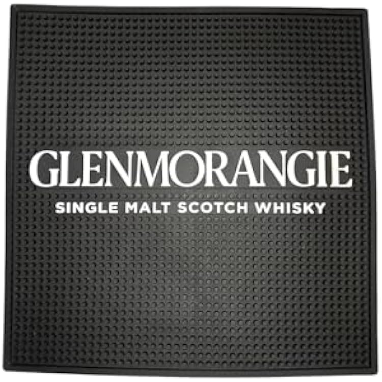 Glenmorangie XL Waitstation Bar Mat - Black