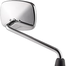 KiWAV Motorcycle OEM Replacement Mirror Street Legal E-Mark Certified FA265 compatible for PIAGGIO Vespa S 50 125 150 Right Hand x 1