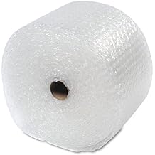 Sealed Air 48561 Recycled Bubble Wrap Light Weight 5/16-Inch Air Cushioning 12-Inch x 100ft