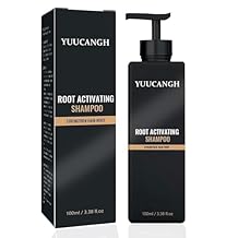 1pc, Root Activator Shampoo,Hair Regrowth, Unisex, Natural Formula for Men and Women,Smooth Strong Repair Conditioning Shampoo