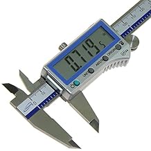 iGaging Digital Electronic Caliper Absolute Origin Smart Bluetooth Connectivity - IP54 Protection/Extreme Accuracy (100-700-B12)