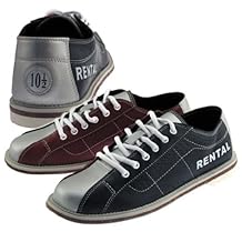 Classic Mens Rental Bowling Shoes