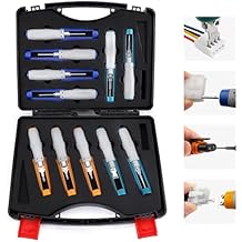 JRready ST5344 Pin Removal Tools Mini-Fit Jr Extraction Tool Micro-Fit .062 .093 Molex Pin Extractor Tool Metri-Pack AMP Mate-N-Lok Amphenol RT360 Series Connectors Terminal Release Tool Kit 11PCS