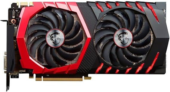 MSI NVIDIA GeForce GTX 1080 Gaming X 8GB GDDR5X Graphics Card - Black
