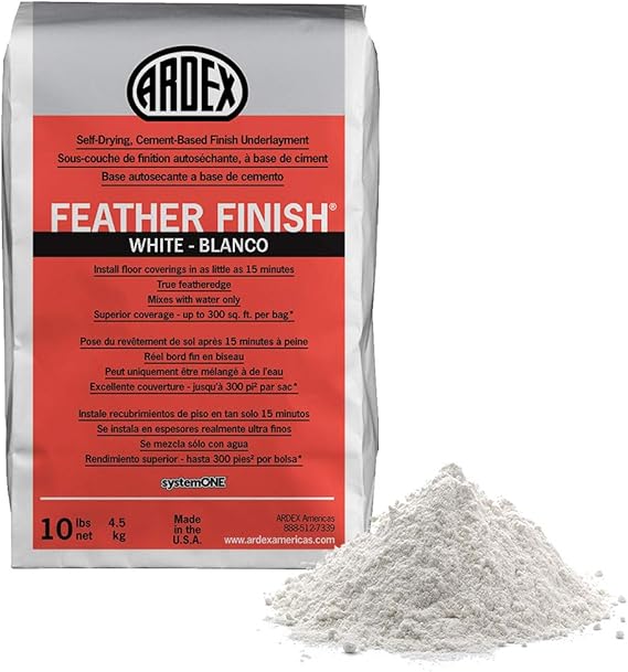 Ardex Feather Finish - 10 lb. White Cement