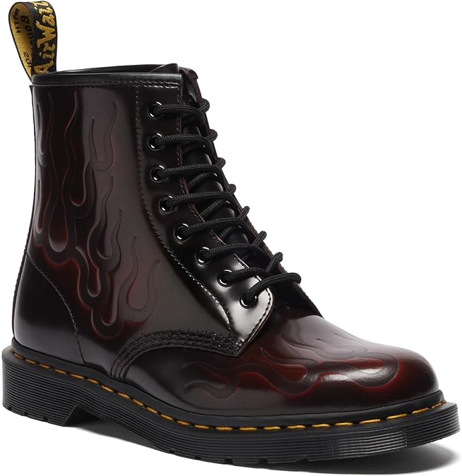 Dr. Martens unisex-adult 1460 Inferno