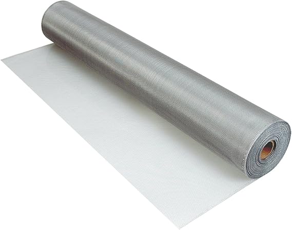 Phifer 30-Inch by 100-Feet Brite Aluminum Screen, 3000730