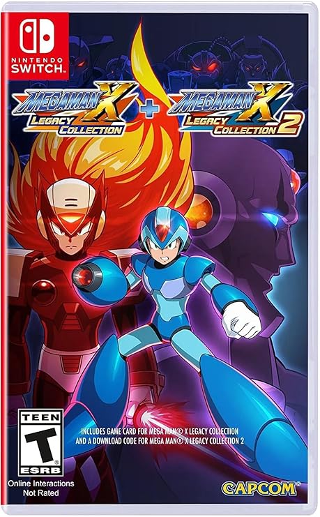 Mega Man X Legacy Collection 1 And 2 - Nintendo Switch