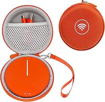 Carrying Case for SIMO Solis Lite 4G LTE WiFi Mobile Hotspot(Case Only)