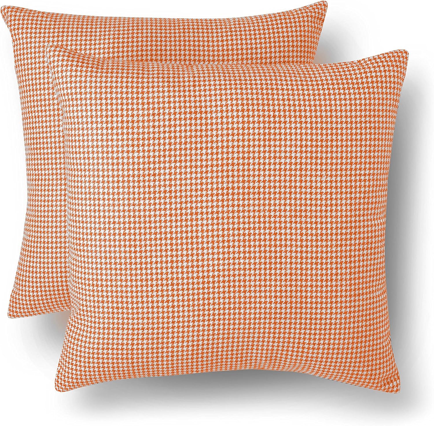 Threshold Decorative Pillows Set, Throw Cushions, CoralPersimmon